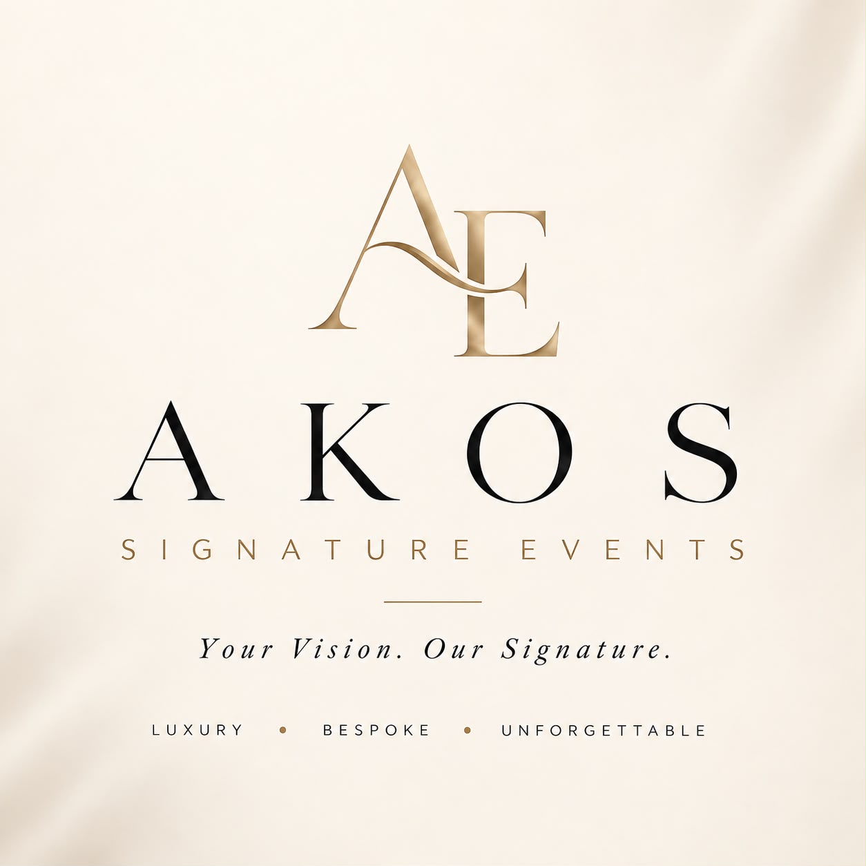 AKOS Signature Events logo